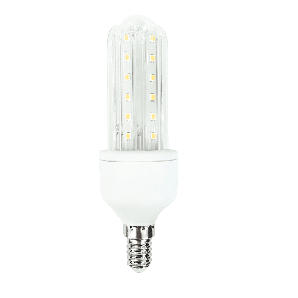 LED E14 9W TUBO EM U