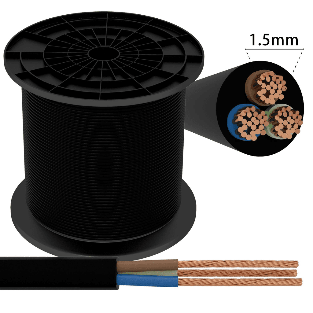 FIOS 100M H05VV-F 3G1.5M?