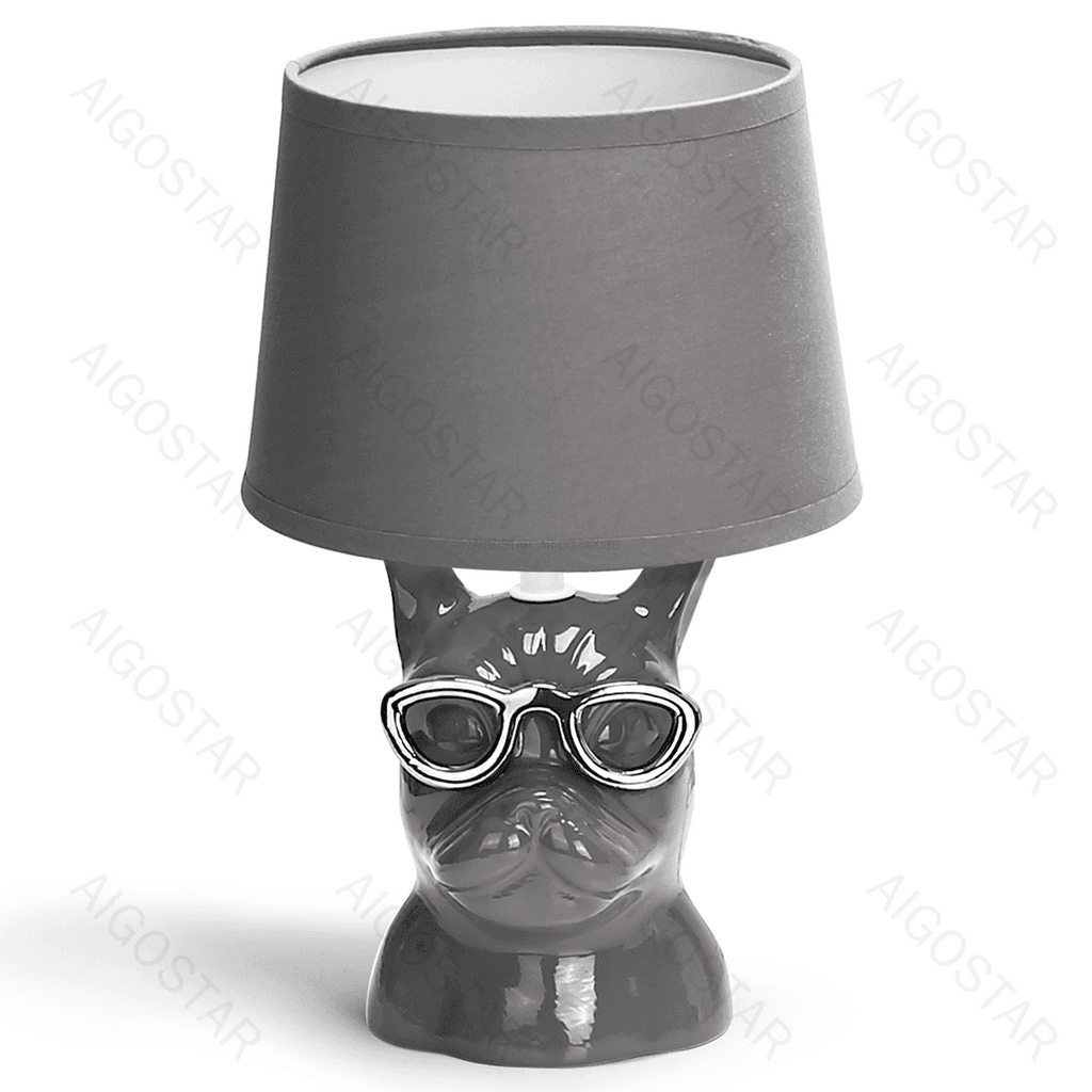 CANDEEIRO DE MESA DE CERÂMICA (SEM FONTE DE LUZ) E14