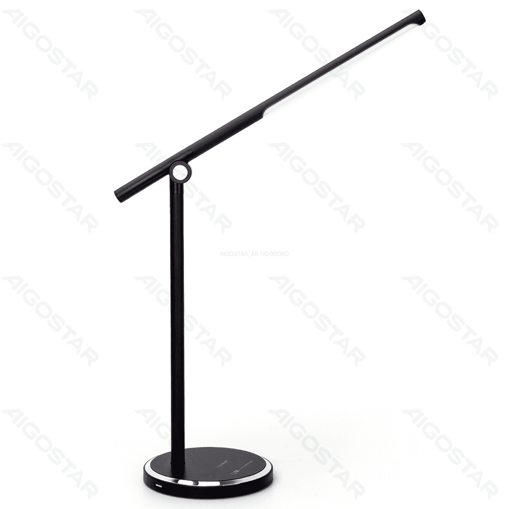 CANDEEIRO DE MESA LED DOBRÁVEL PRETO 8W 3000-6000K