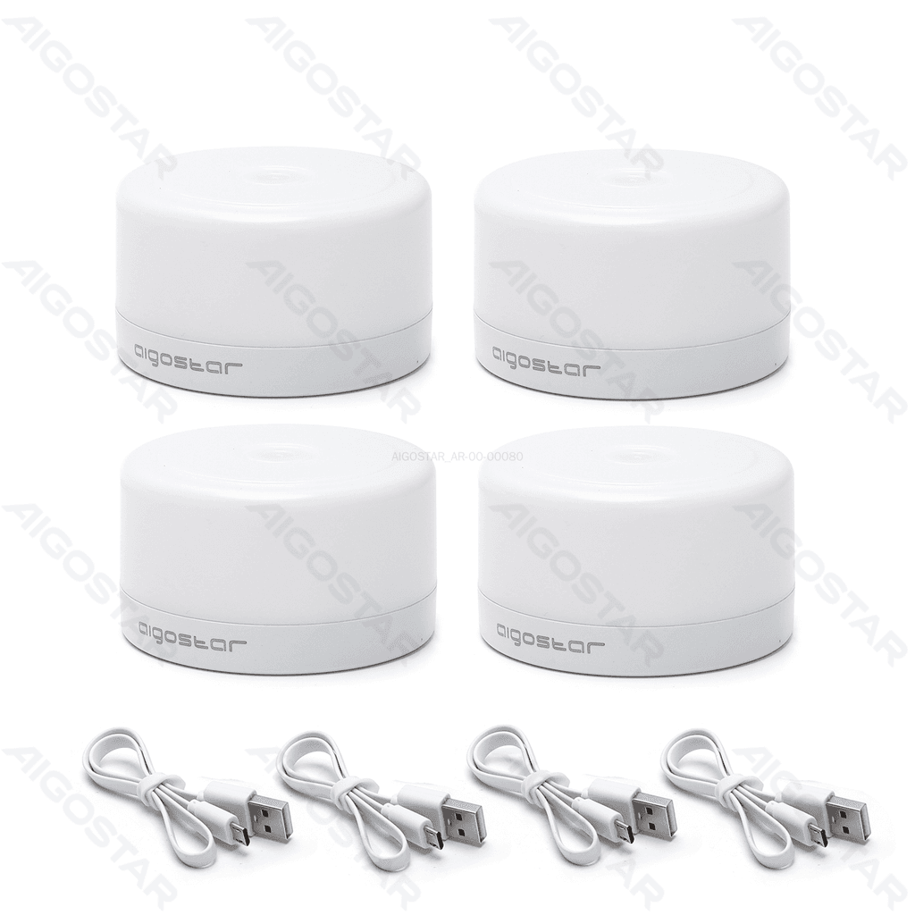 LUZES NOTURNAS 1W 55MA CARREGA USB