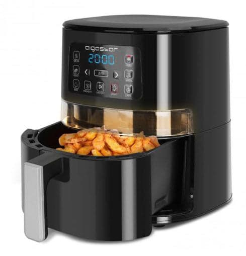 Fritadeira Aigostar 4L 1600W Preta