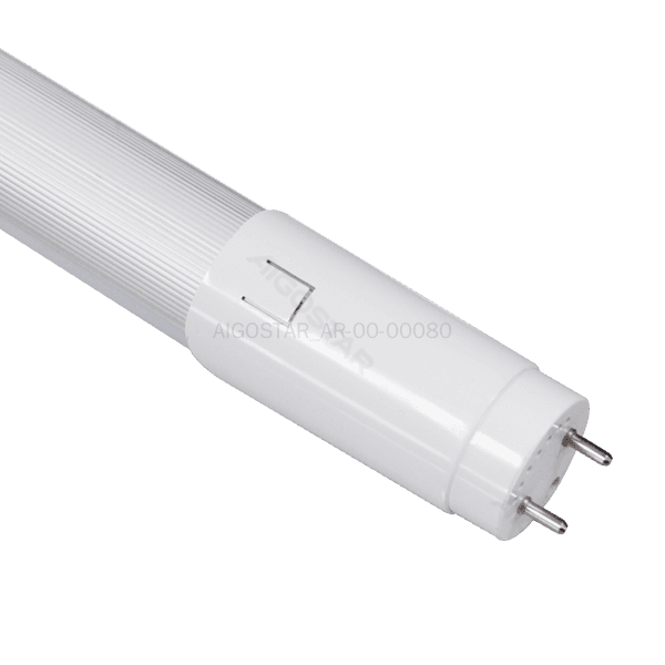 TUBO DE LUZ LED MEIO ALUMÍNIO MEIO PLÁSTICO T8 1,5M 24W