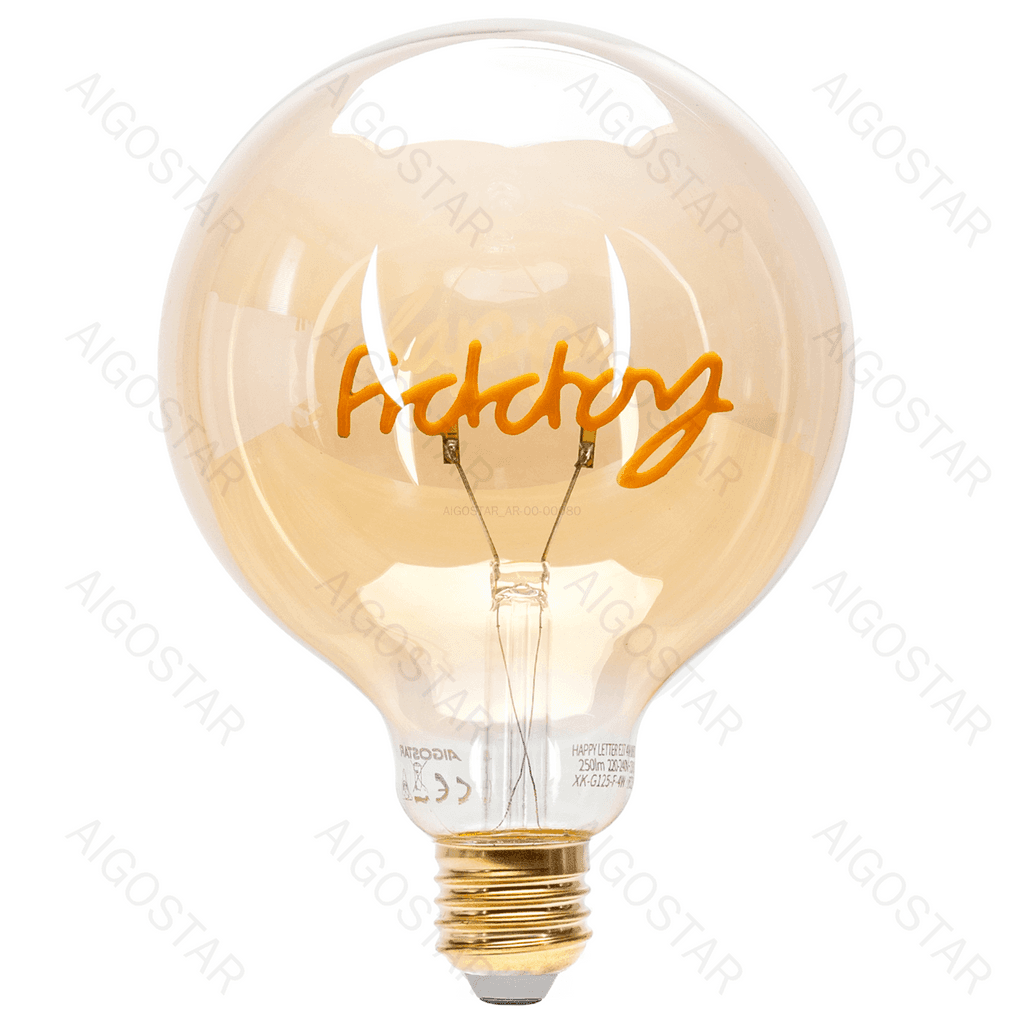 LÂMPADA DE FILAMENTO LED (FELIZ) E27 4W