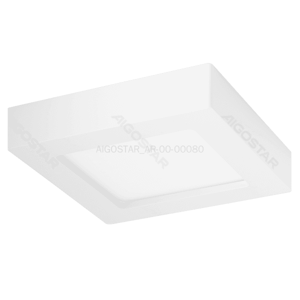 E6 LED MONTAGEM EM SUPERFICIE QUADRADO 12W NATURAL