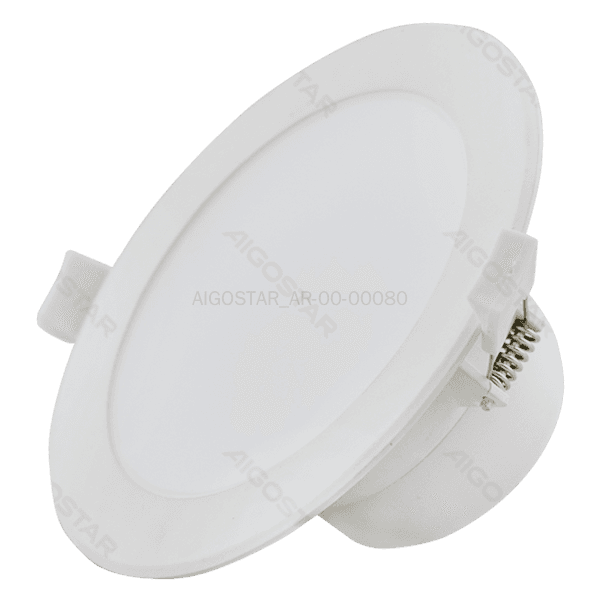 E6 LED REDONDA MONTADA EM SUPERFICIE 10W BRANCA
