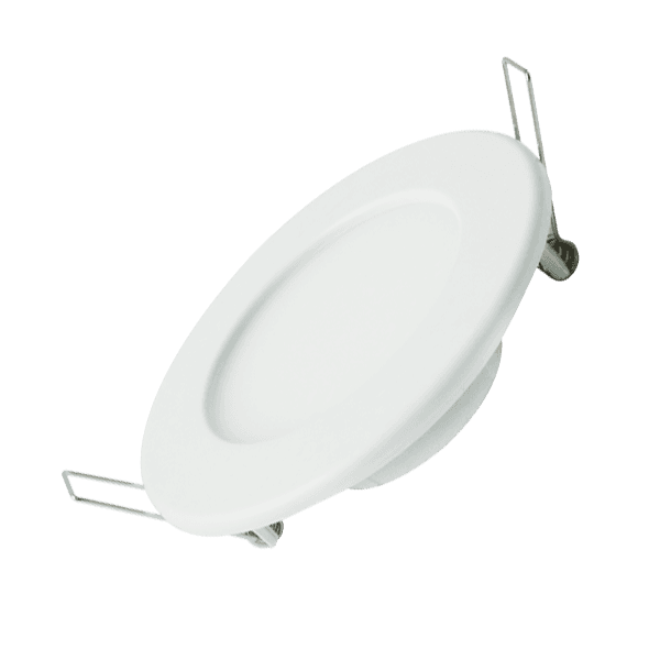 E6 LED REDONDA ULTRA FINA MONTADA EM SUPERFICIE 9W NATURAL