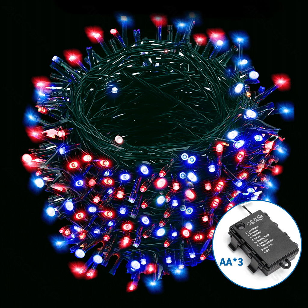 FIOS DE LUZ SEM BATERIA 3AA