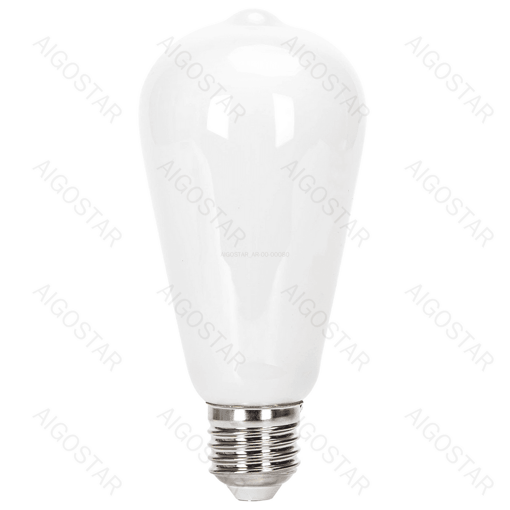 LED LED LIDADO BRANCO FILAMENTO BULB ST64 E27 4W
