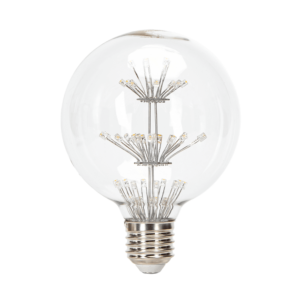 LED STARRY SKY FILAMENTO BULB G95 E27 1,8W