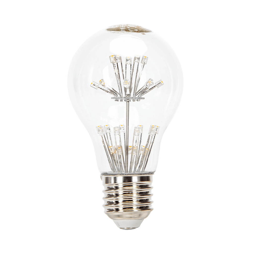 LED STARRY SKY FILAMENT BULB A60 E27 1W
