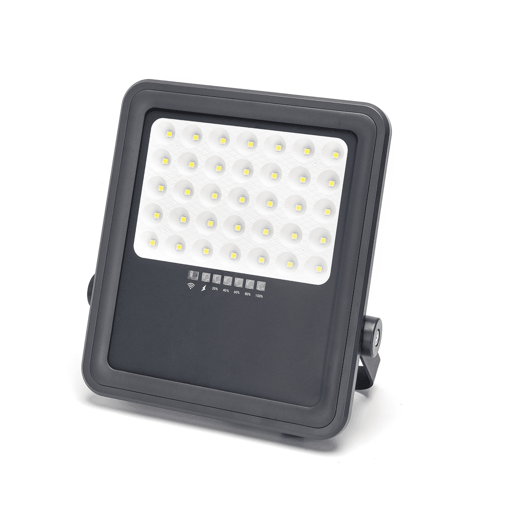 PROJETOR SOLAR AIGOSTAR 300W IP65