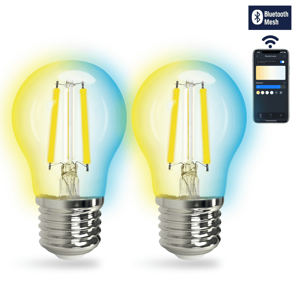 BLUETOOTH LÂMPADA DE FILAMENTO INTELIGENTE G45