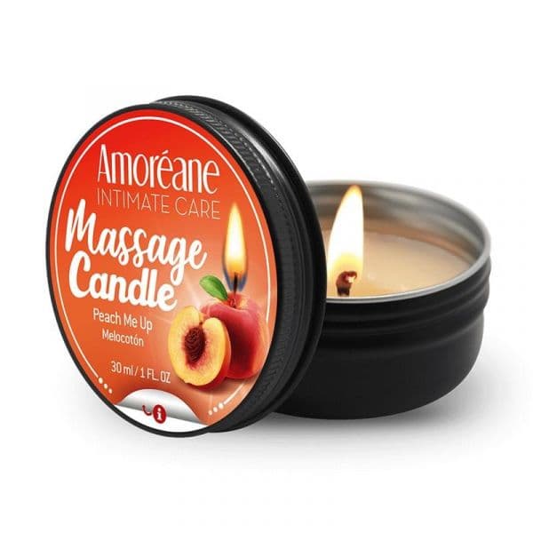 Amoreane Vela e Massagem Peach Me Up 30ml A-60151