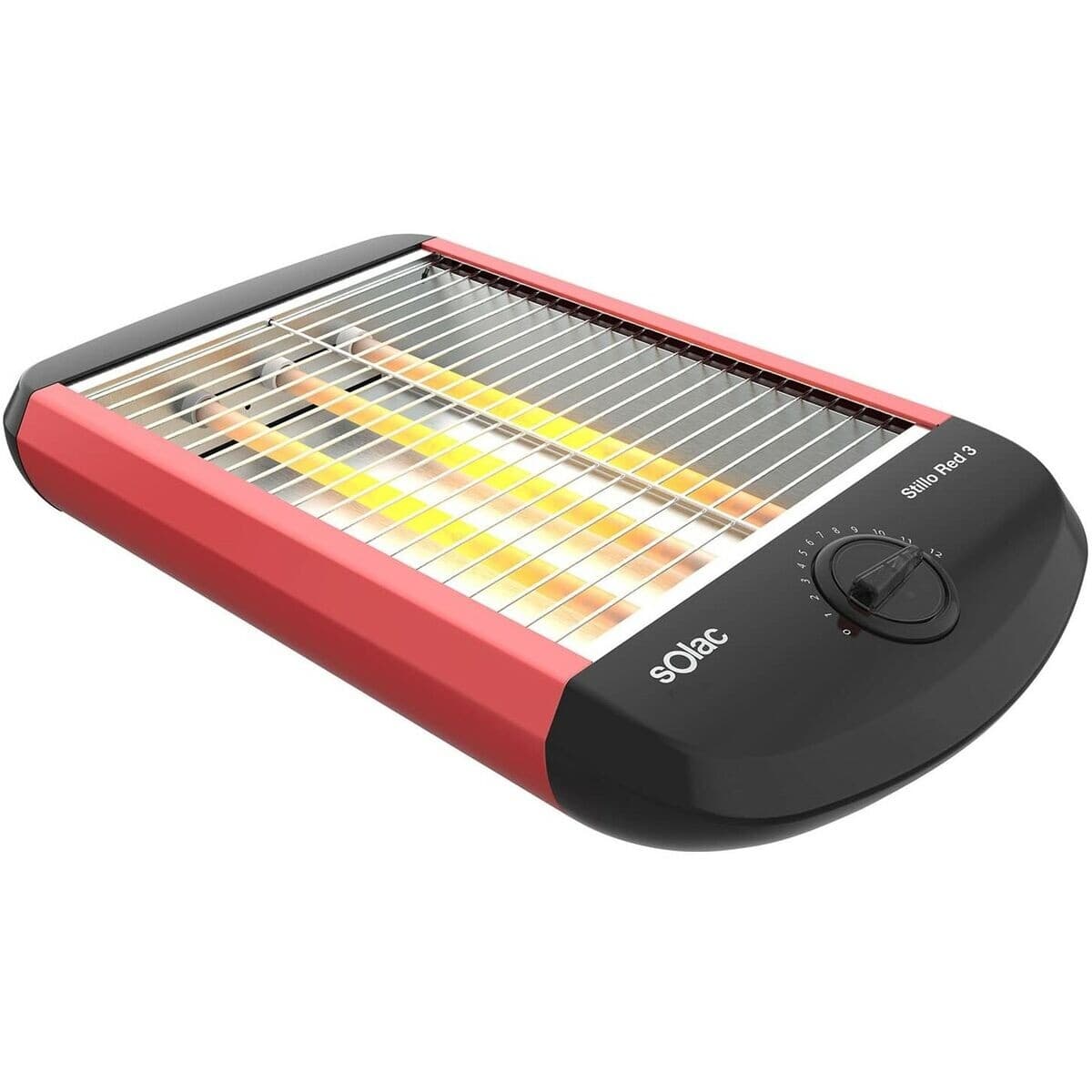 Solac Tostadora Multipan TC5309 Stillo Vermelho 3