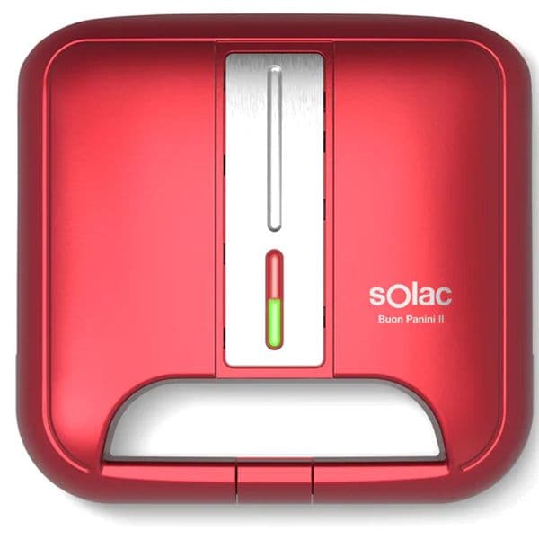 Solac Sandwicheira SD5058 Panini Ii Vermelho