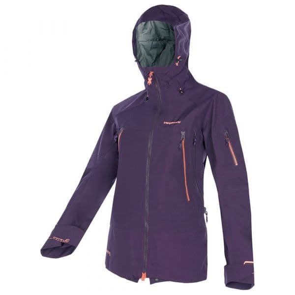 Trangoworld Trx2 Shell Pro Jacket Roxo M Mulher