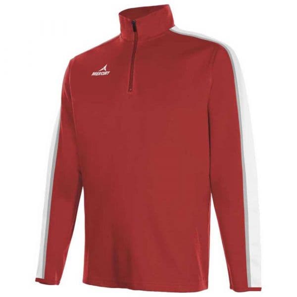 Mercury Equipment Interlock London Half Zip Sweatshirt Vermelho 3XL Homem