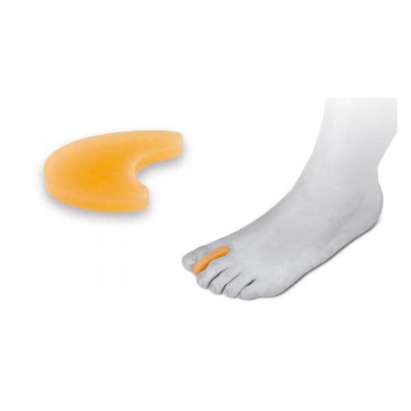 Comforsil Separador Dedo Extrafino Silicone Tamanho S Cc206