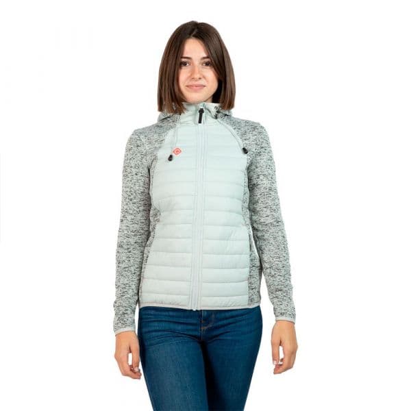 Izas Navasa W Jacket Cinzento S Mulher