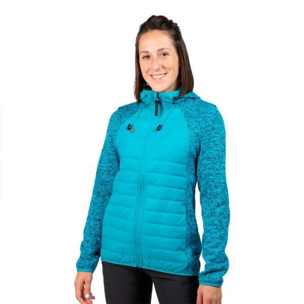 Izas Navasa W Jacket Azul 2XL Mulher