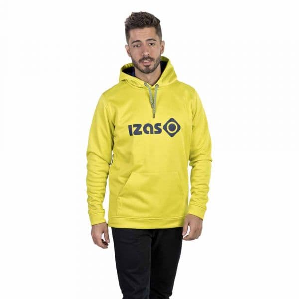 Izas Lynx M Hoodie Amarelo 4XL Homem