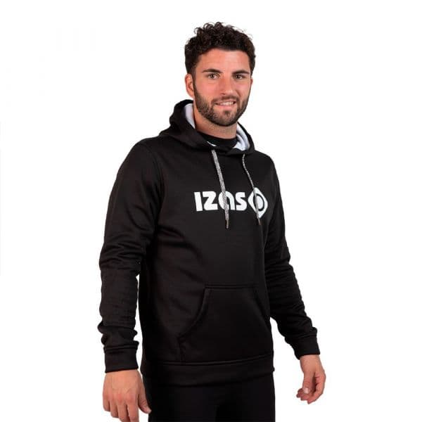 Izas Lynx M Hoodie Preto 4XL Homem