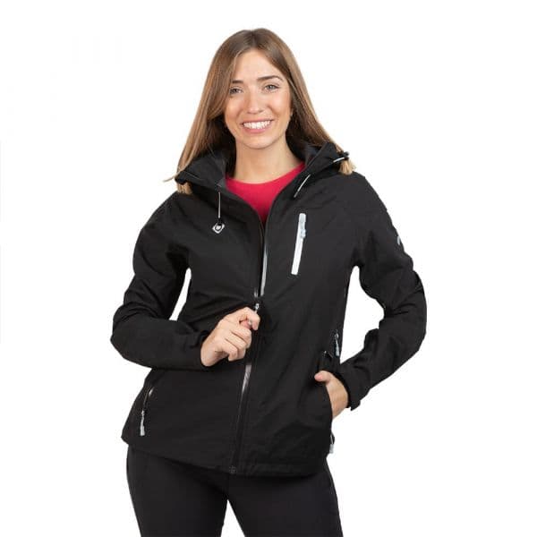 Izas Olson W Jacket Preto M Mulher