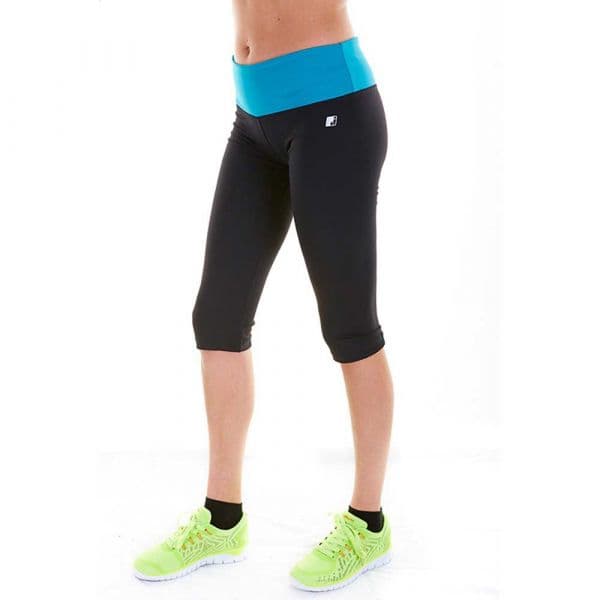 Joluvi Plex 3/4 Pants Preto XS Mulher