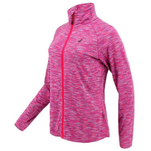 Joluvi Core Full Zip Sweatshirt Rosa M Mulher