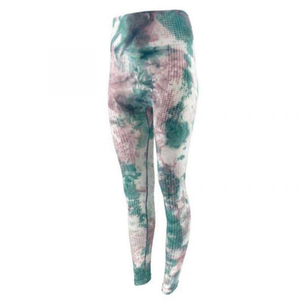 Joluvi Tie Dye Leggings Colorido XL Mulher