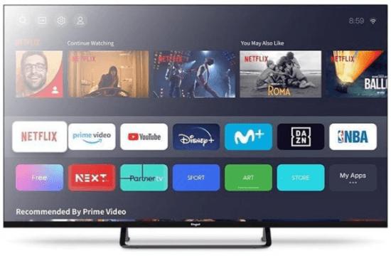 TV Engel 43" LE4385SM LED Smart TV Full HD
