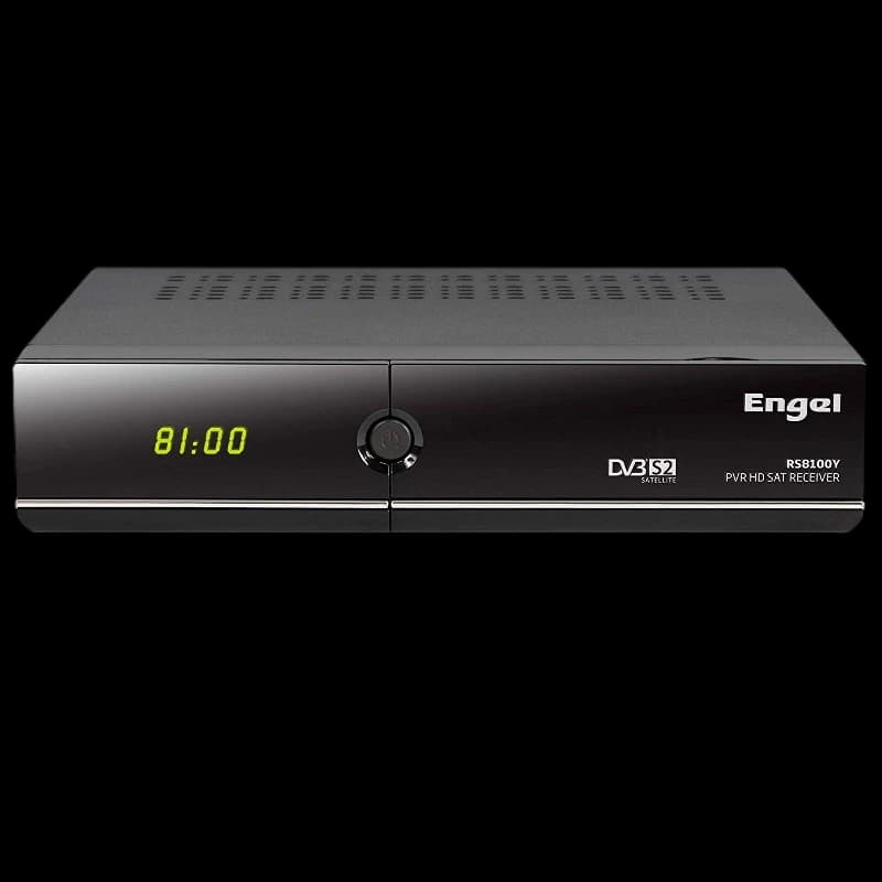 ENGEL RS8100Y HD IPTV - Receptor de Satélite