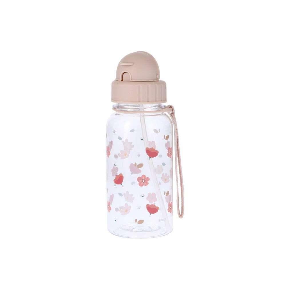 Tutete Copo com Palhinha Little Garden 500ml