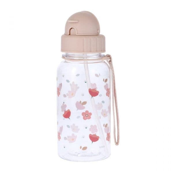 Tutete Copo com Palhinha Little Garden 500ml