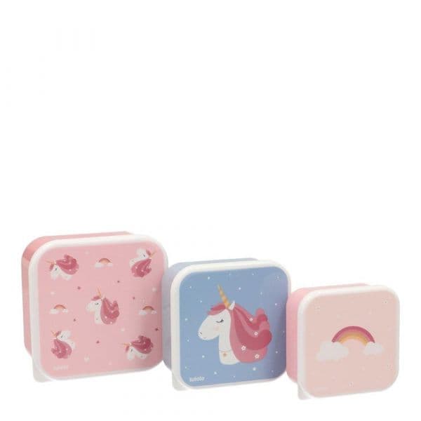 Tutete Conjunto de Lancheiras Magical Unicorn