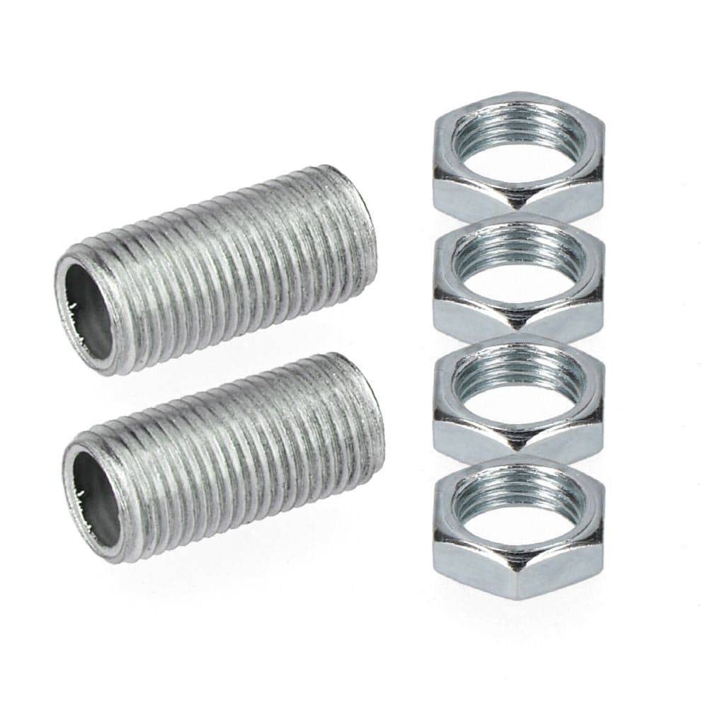 EDM Varão Roscado Oco 20mm com Porca Embalada (2 R. e 4 T.) - E44202