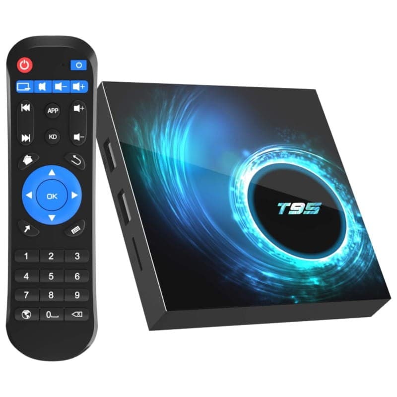 T95 H616 6K 4GB/64GB Android 10.0 - Android TV