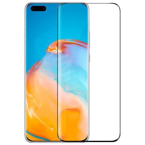 Protetor de vidro temperado Huawei P40 Pro Full Screen 3D