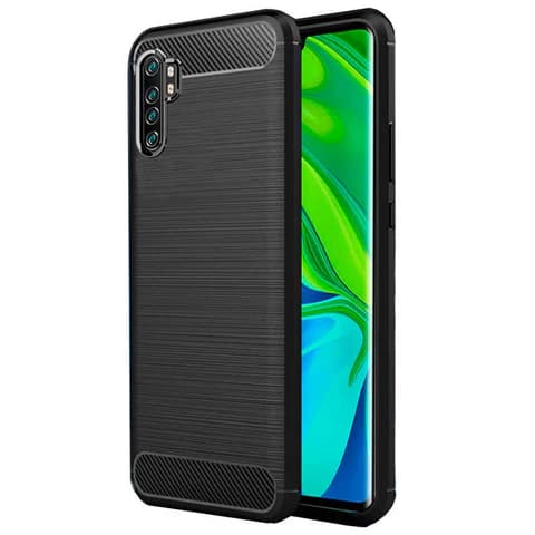 Capa Carbon Ultra Xiaomi Mi Note 10 Lite