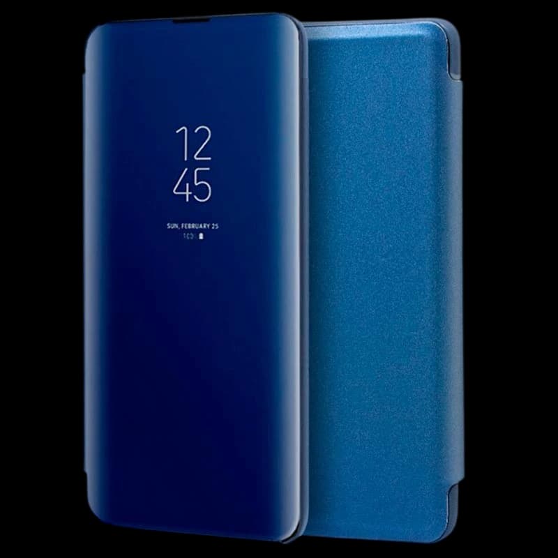 Capa livro Smart Mirror Samsung Galaxy A52 A525 / A52 5G A526 / A52s 5G A528 Azul