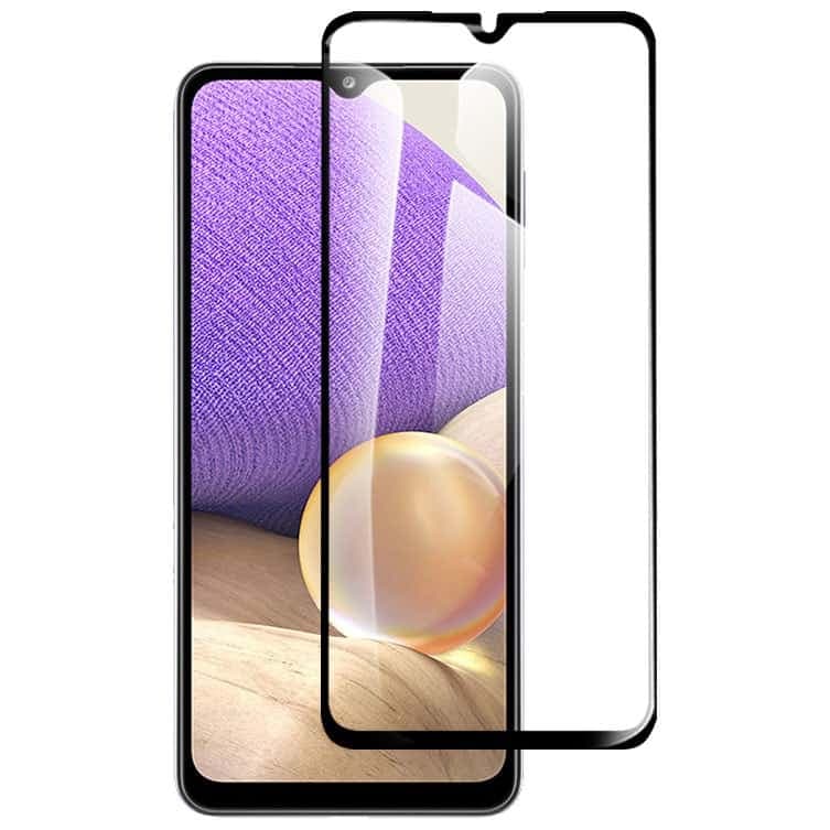 Protetor de vidro temperado Samsung Galaxy A32 A325 Full Screen 3D