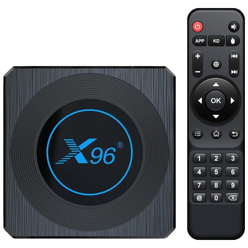 X96 X4 S905X4 4GB RAM 32GB ROM Android 11
