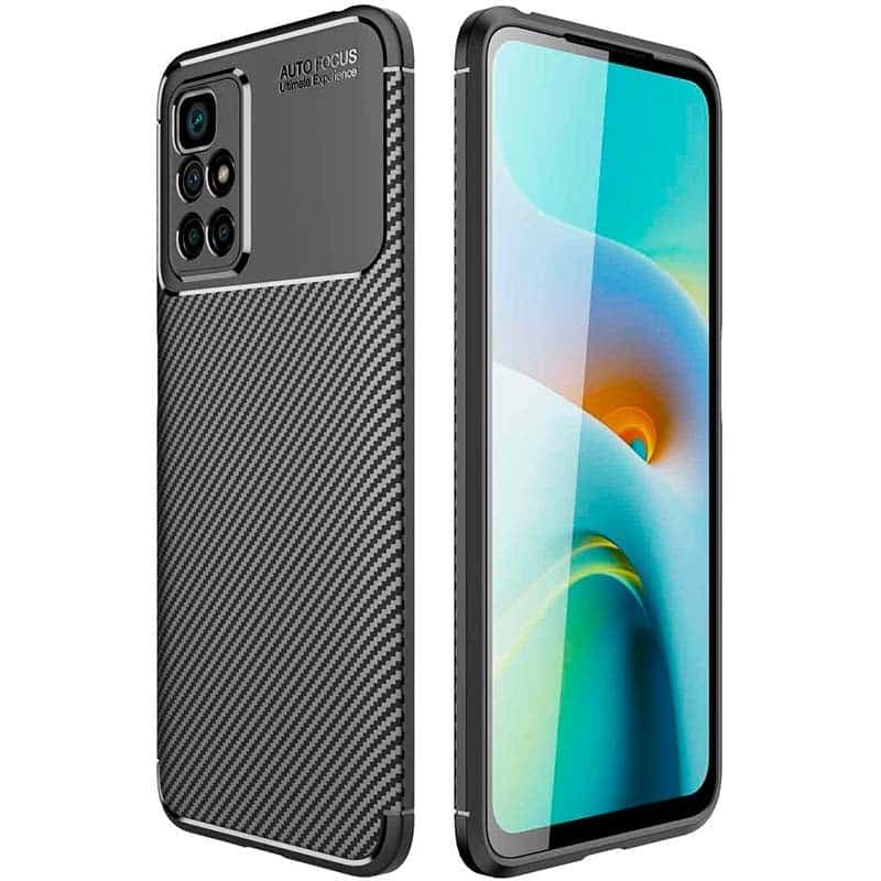 Proteção Antiderrapante Capa Super Carbon Redmi 10/10 2022