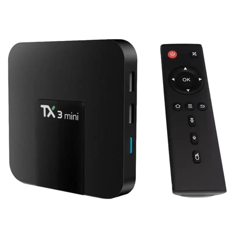 Tanix TX3 Mini Plus S905W2 4K 2GB/16GB Android 11 Preto - Android TV