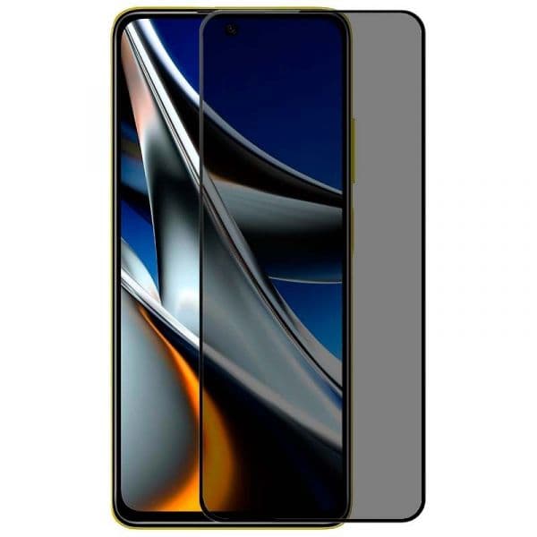 Protetor de Vidro Temperado Anti Espião Xiaomi Poco X4 Pro 5G - 72257