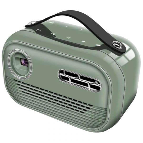 PowerPlanet Projetor P16 Smart DLP Android 9.0 2GB/16GB Verde