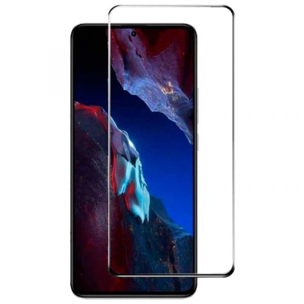 Película de Vidro Temperado Xiaomi Poco F5 Pro Full Screen 3D - 79670