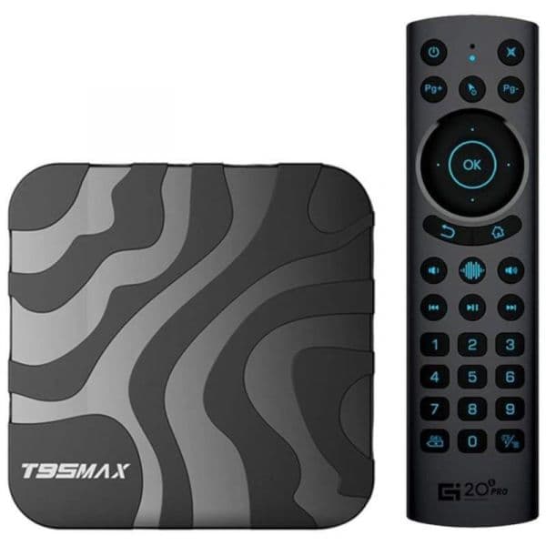 T95 Max H618 2gb/16gb Dual Wifi Bluetooth Android 12