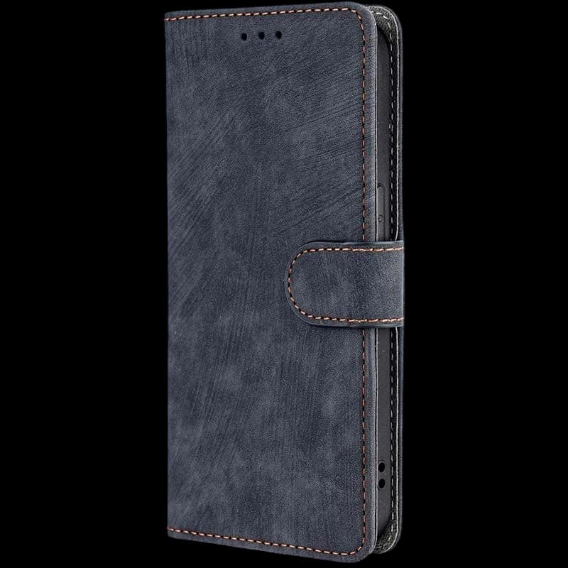 Crococase Capa Livro para Xiaomi Redmi 13C Black